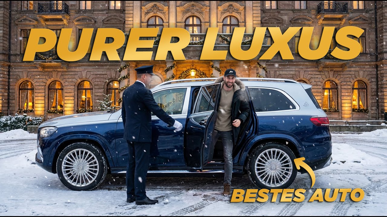 ENDLICH habe ich es gefunden! 😍 Mein neues Auto ist das ultimative Luxus-Schiff!