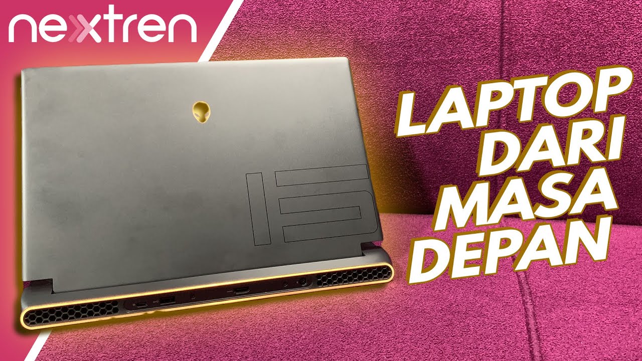 Laptop Dengan Desain Paling BEDA! (Review Dell Alienware M15 Ryzen Edition R5)
