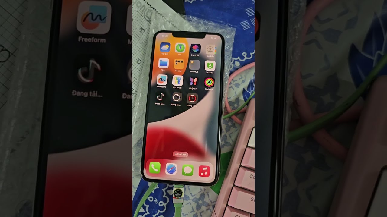 Hướng dẫn fix lỗi đăng nhập iCloud máy iPhone iPAD chip A12+ bypass iCloud WIFI fix full thông báo