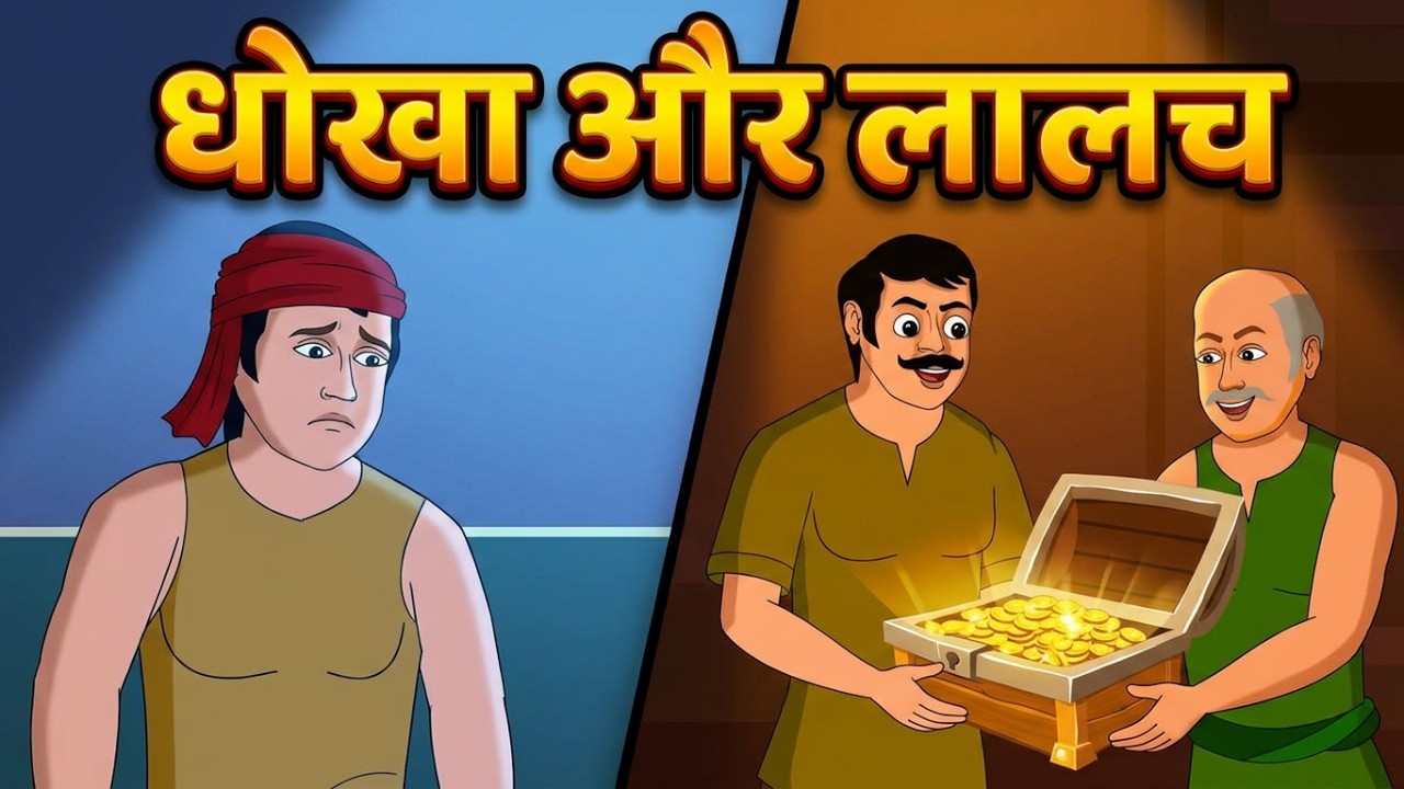 लालच में अंधा भाई | धोखेबाज़ भाई की कहानी||DHOKHEBAJ BHAI | HINDI KAHANI | MORAL STORIES