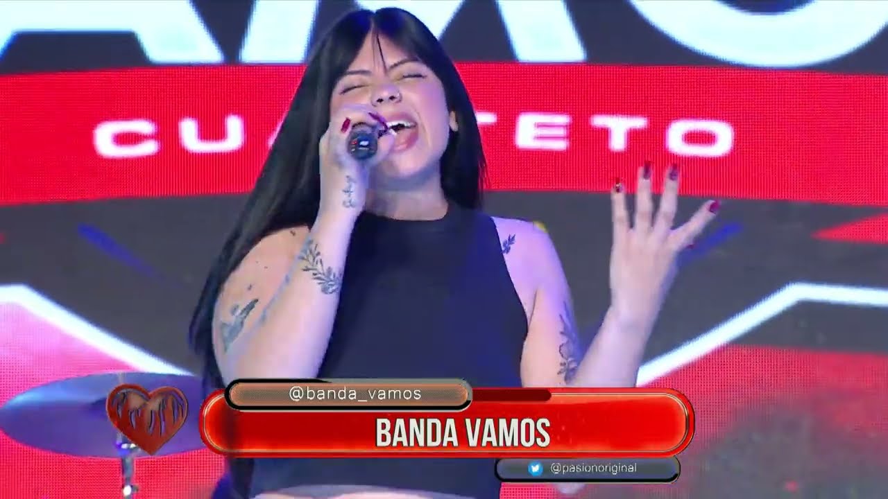 Banda Vamos en Pasion de Sábado 18 10 2025