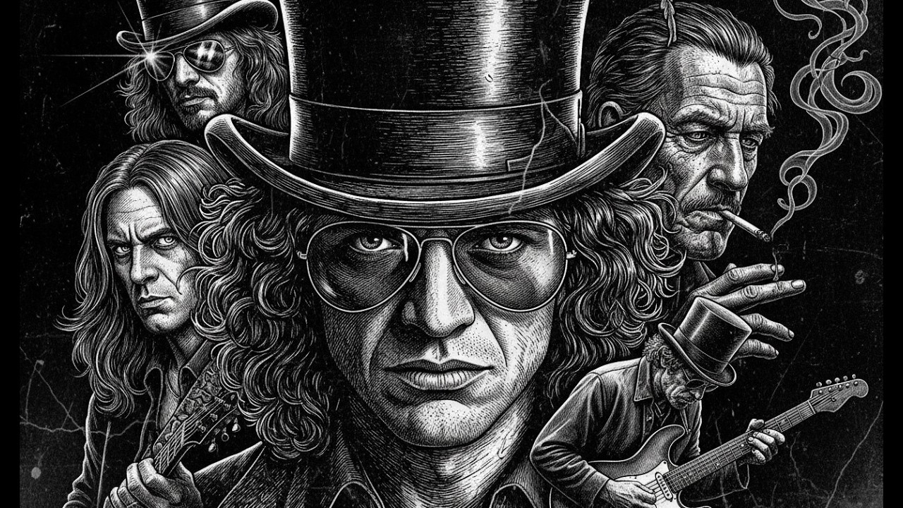Led Zeppelin, Jimi Hendrix, AC/DC, Deep Purple – Classic Western Blues Rock Guitar Riffs