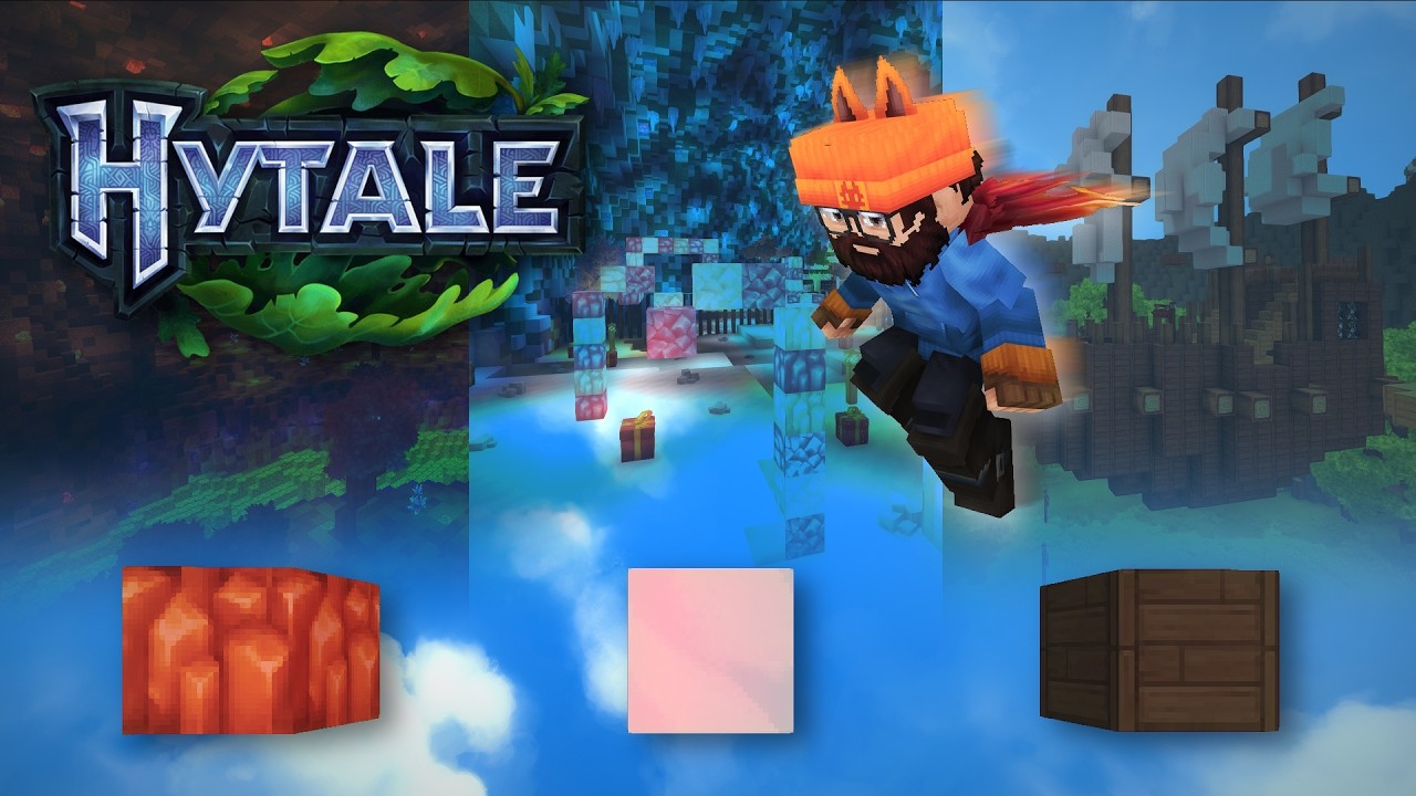 An Amazing Hytale Parkour Map