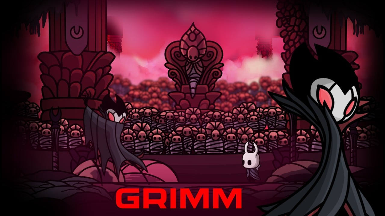 Pantheons knight funkin Maestro Grimm Vs knight 