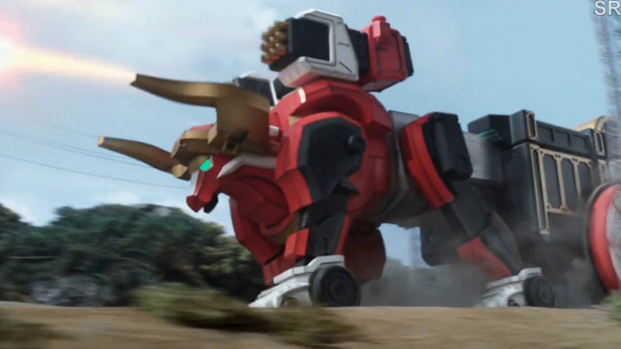 Power Ranger Super Samurai | Zord toro
