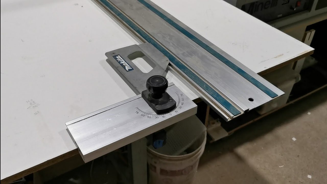 Gabarito ângular makita para trilhos da sp6000  e dsp600z - vale a pena comprar??