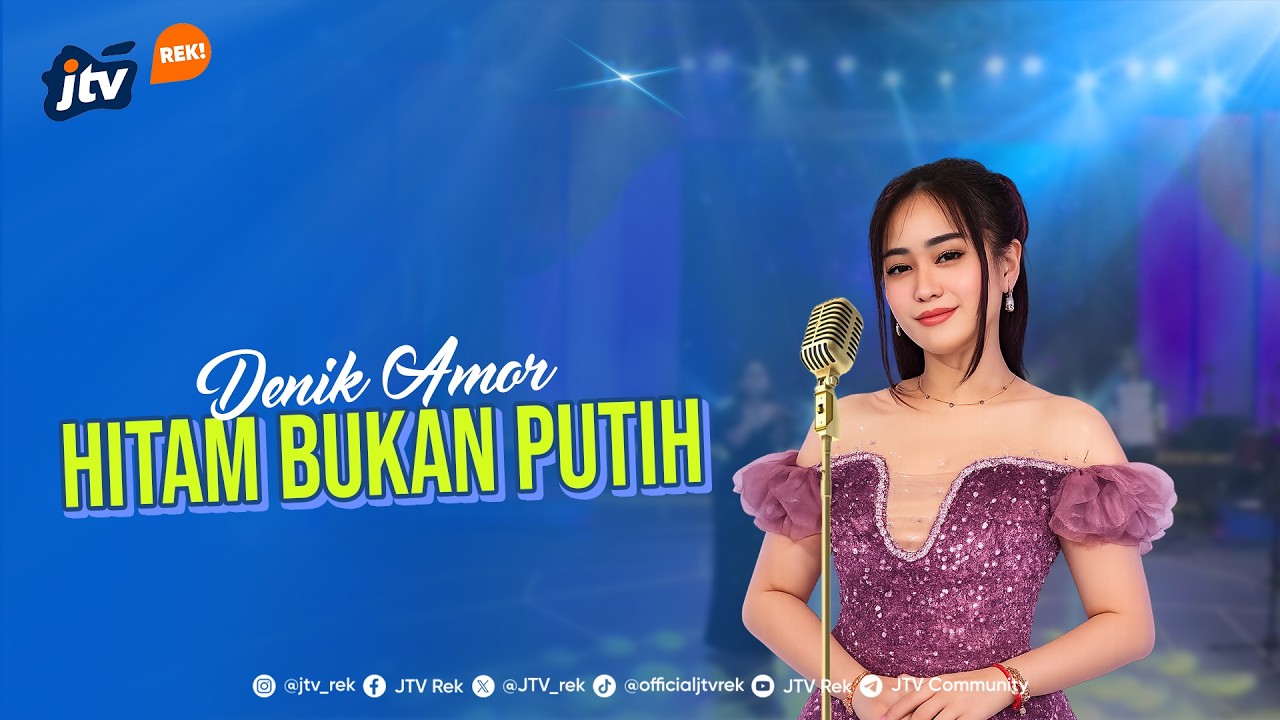 DENIK AMOR - HITAM BUKAN PUTIH