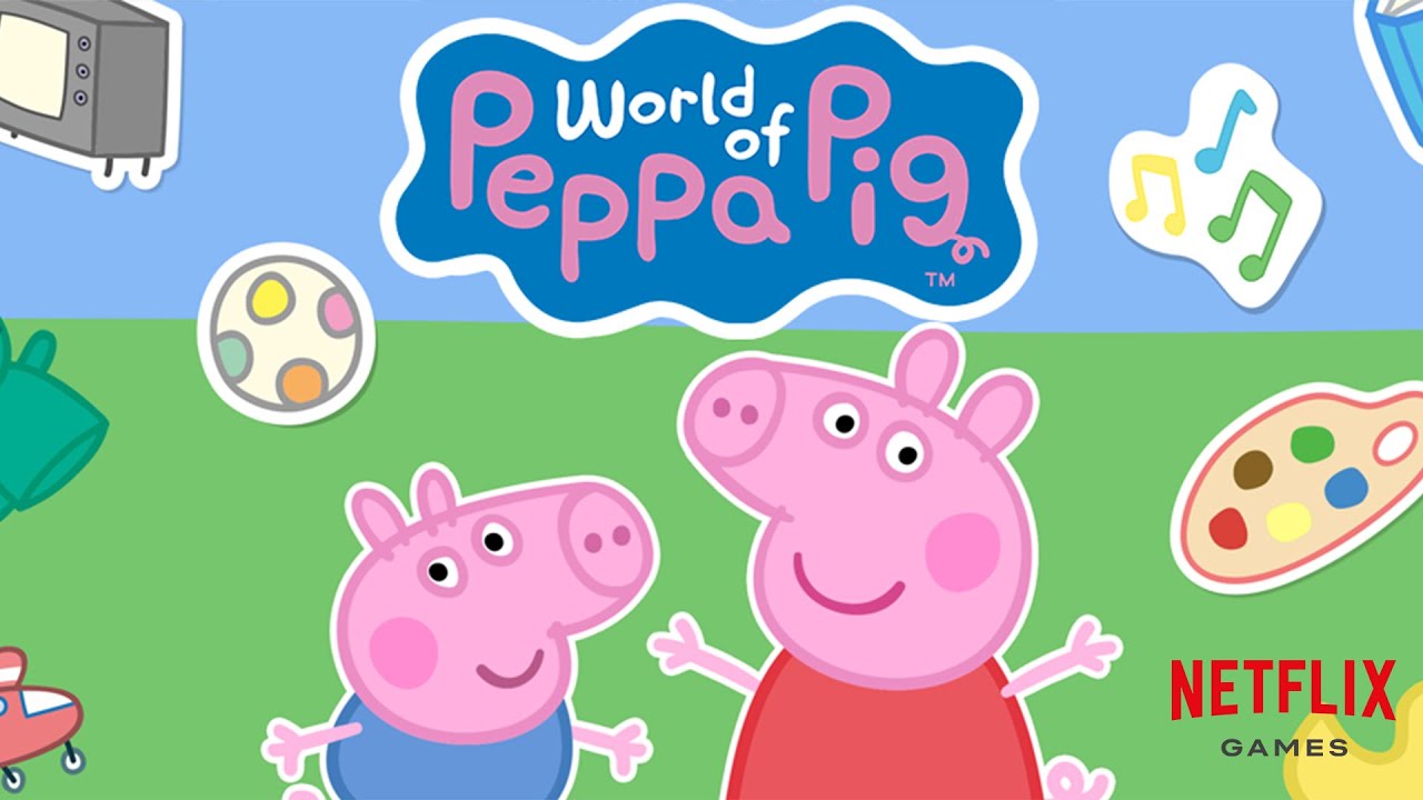 World of Peppa Pig Fun Activities | Peppa Pig Netflix Game