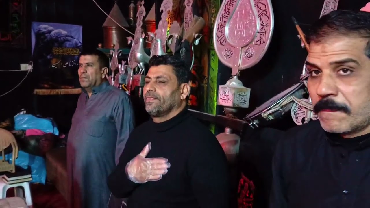 الرادود الحسيني ملا بنين العقابي هيئة موكب الامام علي عليه السلام ١٩ رمضان ١٤٤٧ ه‍