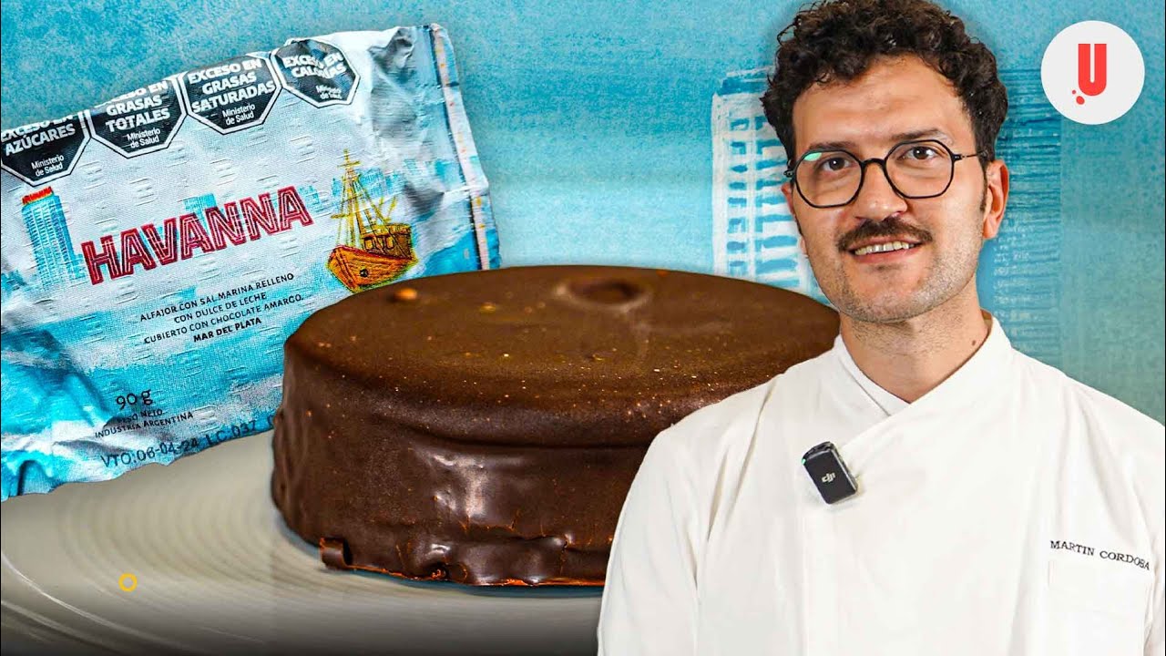 Cómo hacer el alfajor con sal viral de Havanna | Umami