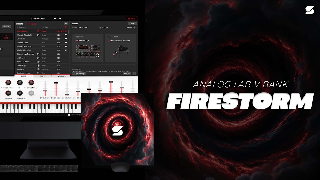 [ARTURIA] Best Analog Lab V Preset Bank - 