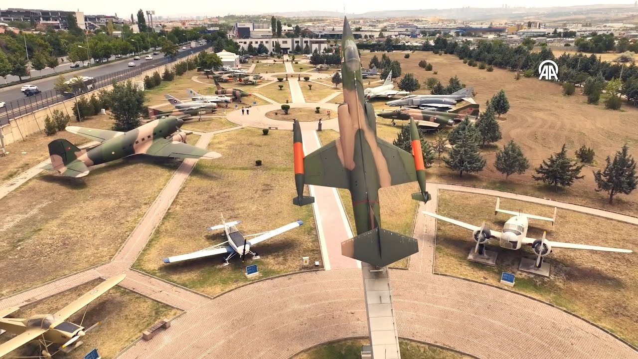 Türk Hava Kuvvetleri Müzesi, askeri havacılık tarihine ışık tutuyor