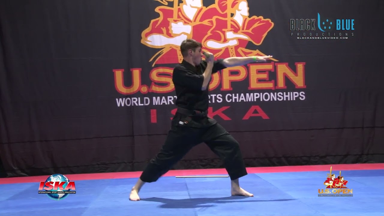XMA Katana Sword Kata 2025 U S Open World Martial Arts Championships Part 3