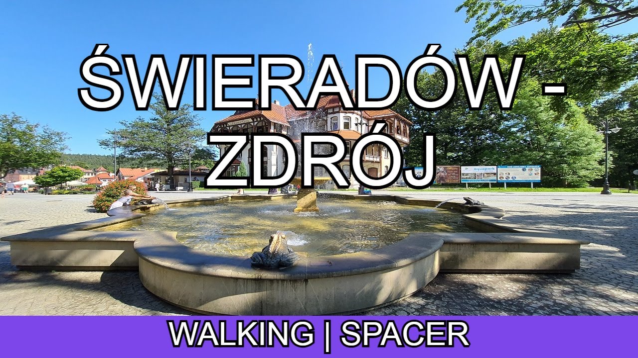 Świeradów Zdrój - Poland, walking in Świeradów Zdrój