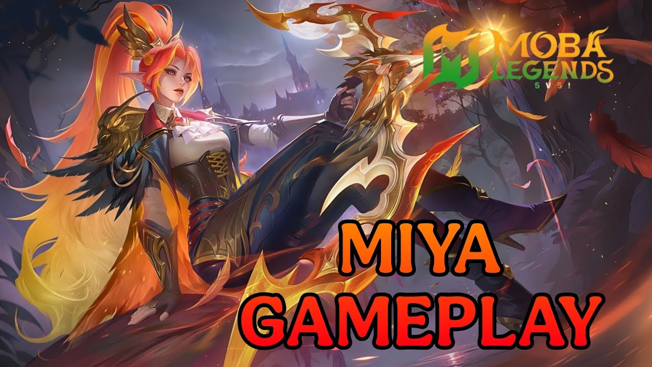 Miya Gameplay | Moba legend 5v5 Gameplay 