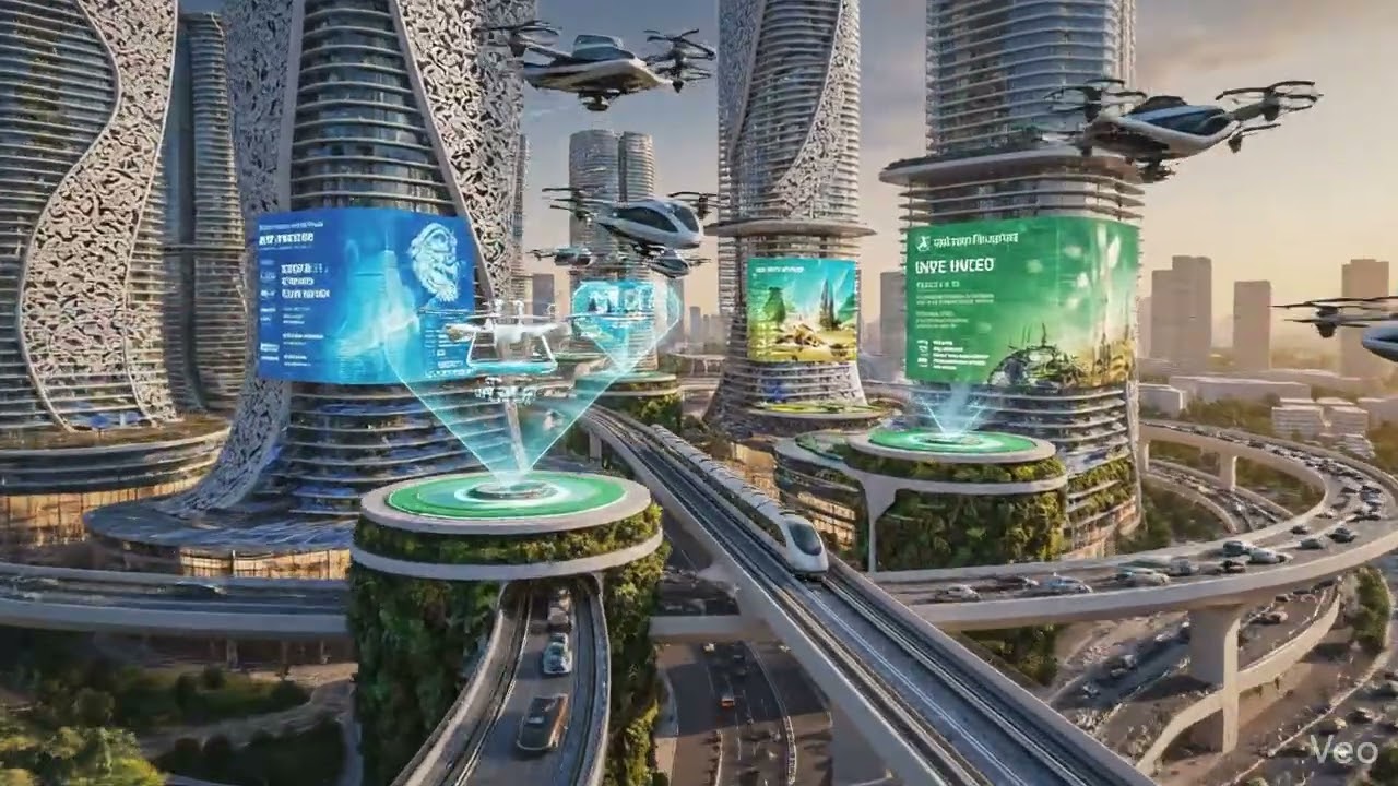 Indian Cities World Class Infrastructure Video