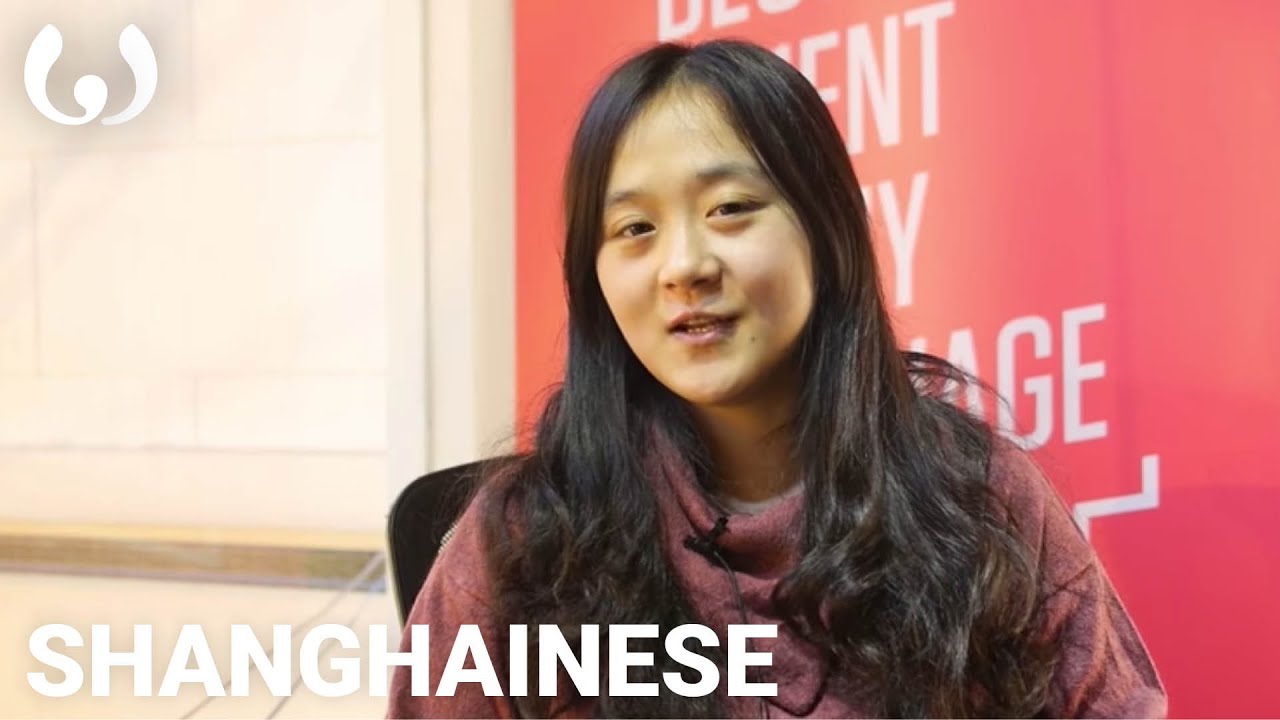 WIKITONGUES: Ivy speaking Shanghainese