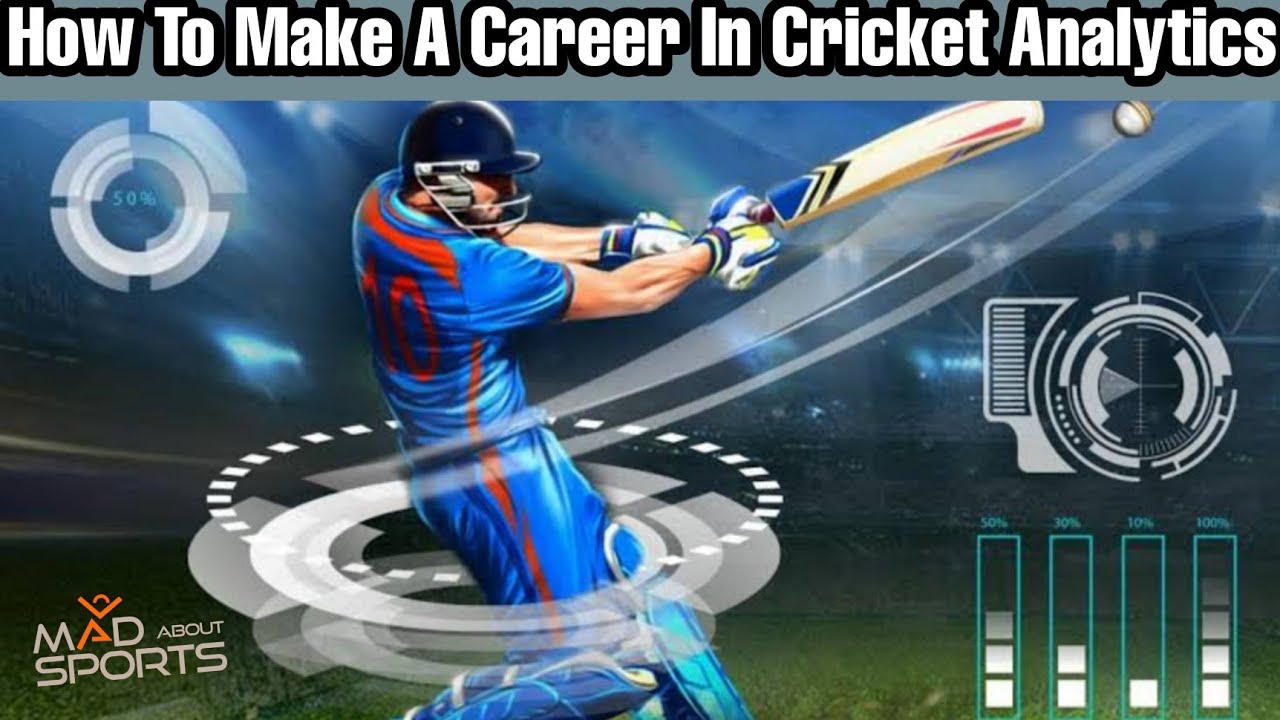 How to make a Career in Cricket Analytics? #cricketnews #cricketanalyst #sportsanalytics
