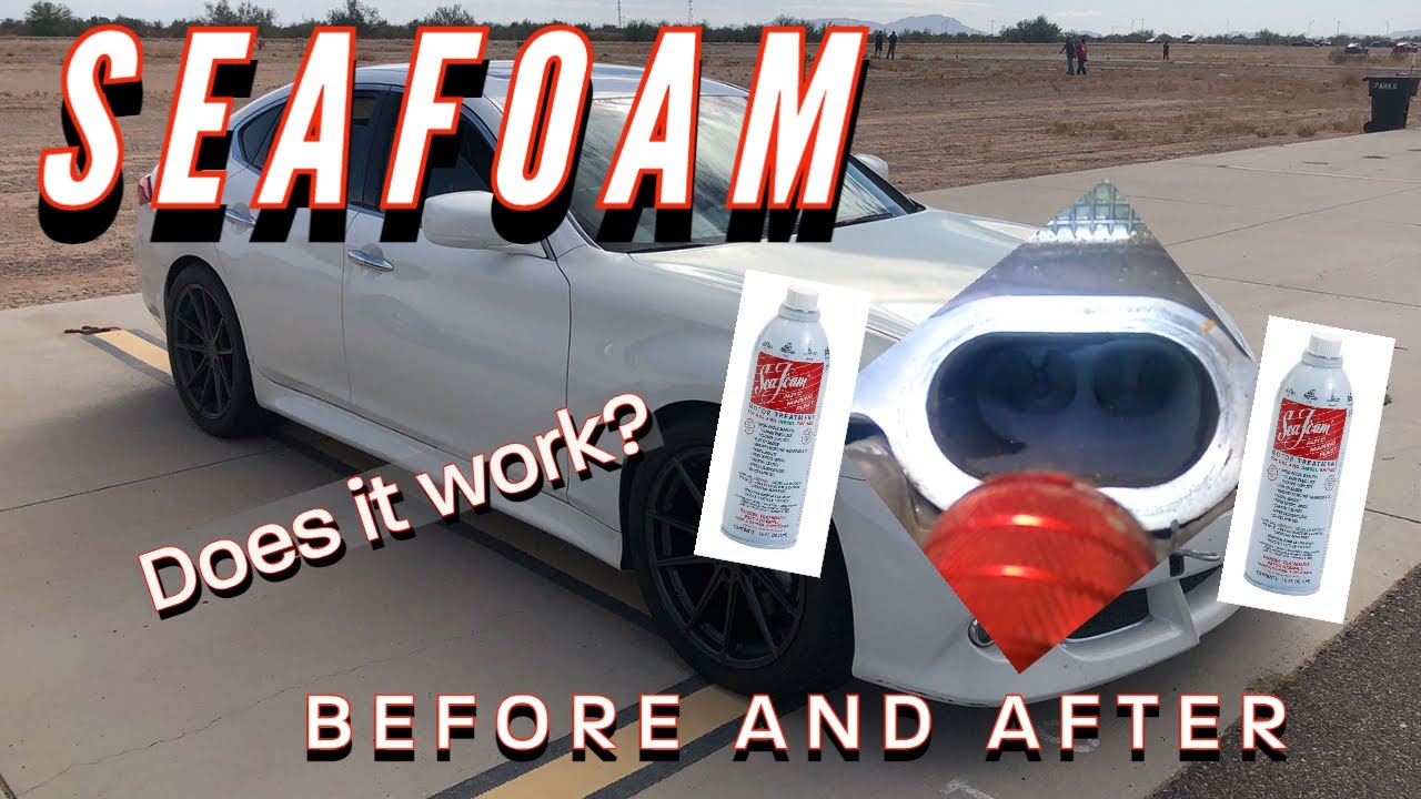 Infiniti Direct Injection VK56VD M56 Q70 Seafoam Treatment - Before and After....Does it work?