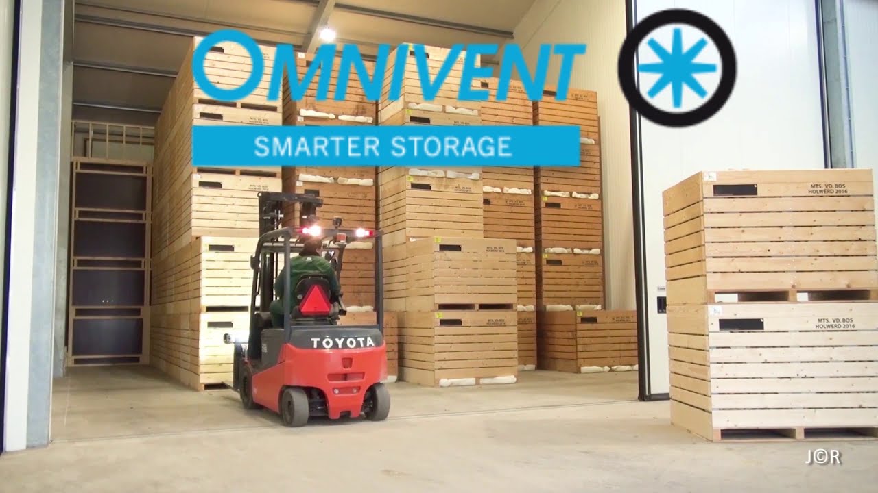 Omnivent Smarter Storage Kistenbewaring. Opblaasrol.  Ophijs-zuigkleed. Oprol-zuigkleed. Jan Rijpma©