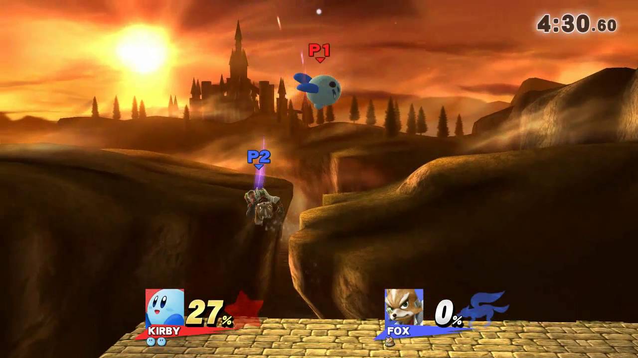 Kirby's Smashland: Zero