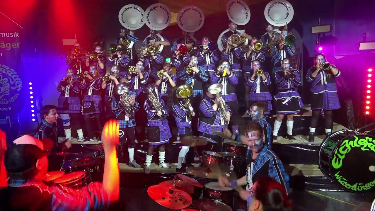 Guggenmusik  Eichlefääger - HÄXEBOCKNACHT 2019