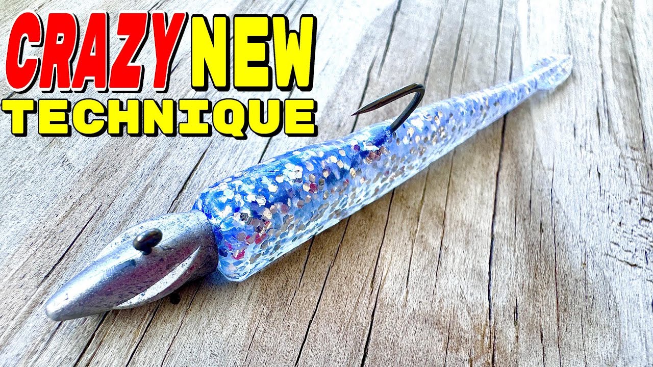 NEW Bait and Technique | Winding or Gliding