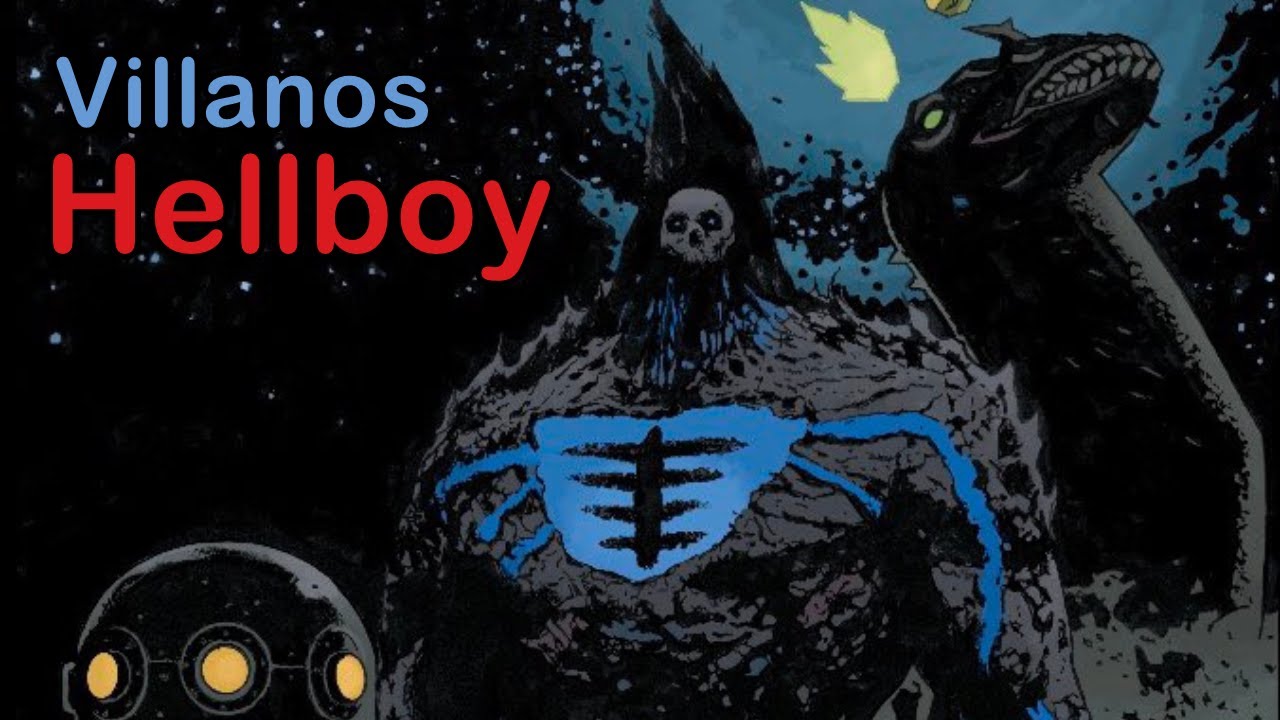 10 villanos de Hellboy que debes conocer