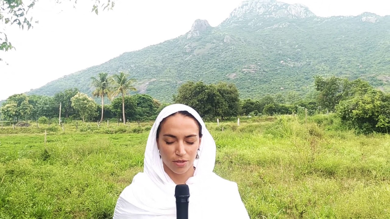 Spiritual Experiences at  Vallalar Sanmarga Sangam & Ashram Thiruvannamalai, India by Ana, Mexico