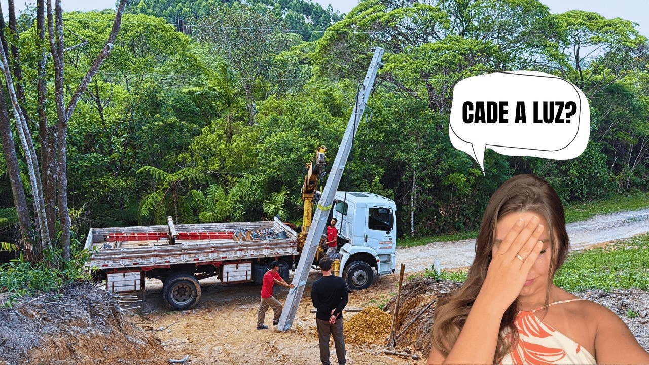 Achei que Seria Mais Fácil Ter Luz no Terreno… | EP 4