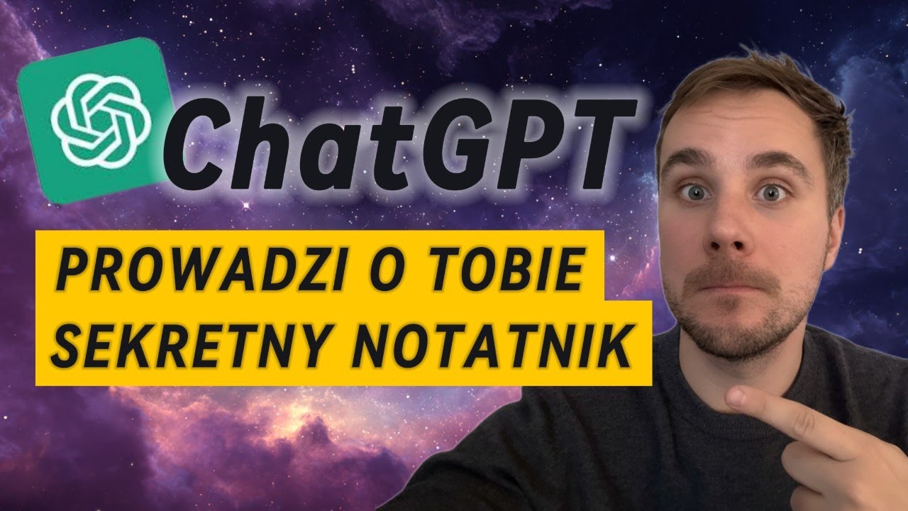 ChatGPT prowadzi o Tobie notatnik (Jak to wyłączyć?)