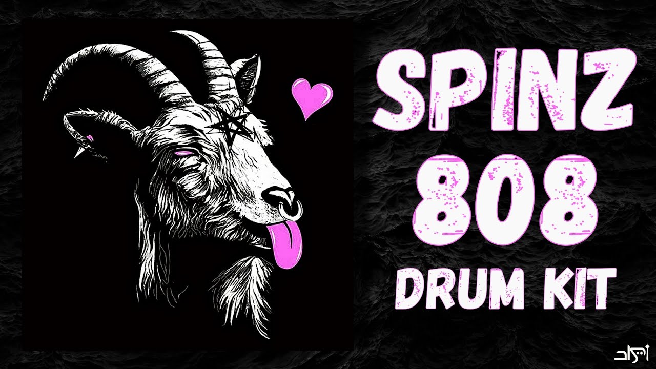 [FREE] SPINZ 808 DRUM KIT [G.O.A.T] 2025 | Free Download