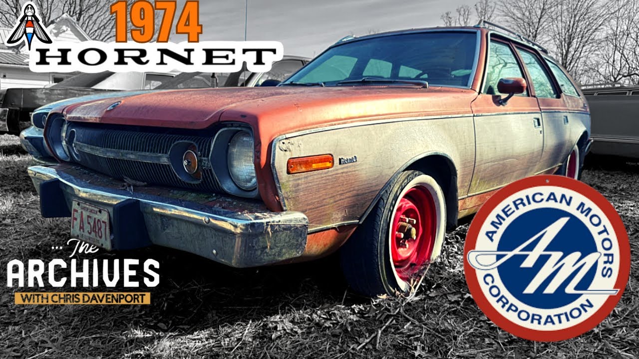 1974 AMC Hornet Sportabout/ Спаситель AMC?/ Тур, история AMC и будет ли он работать?!