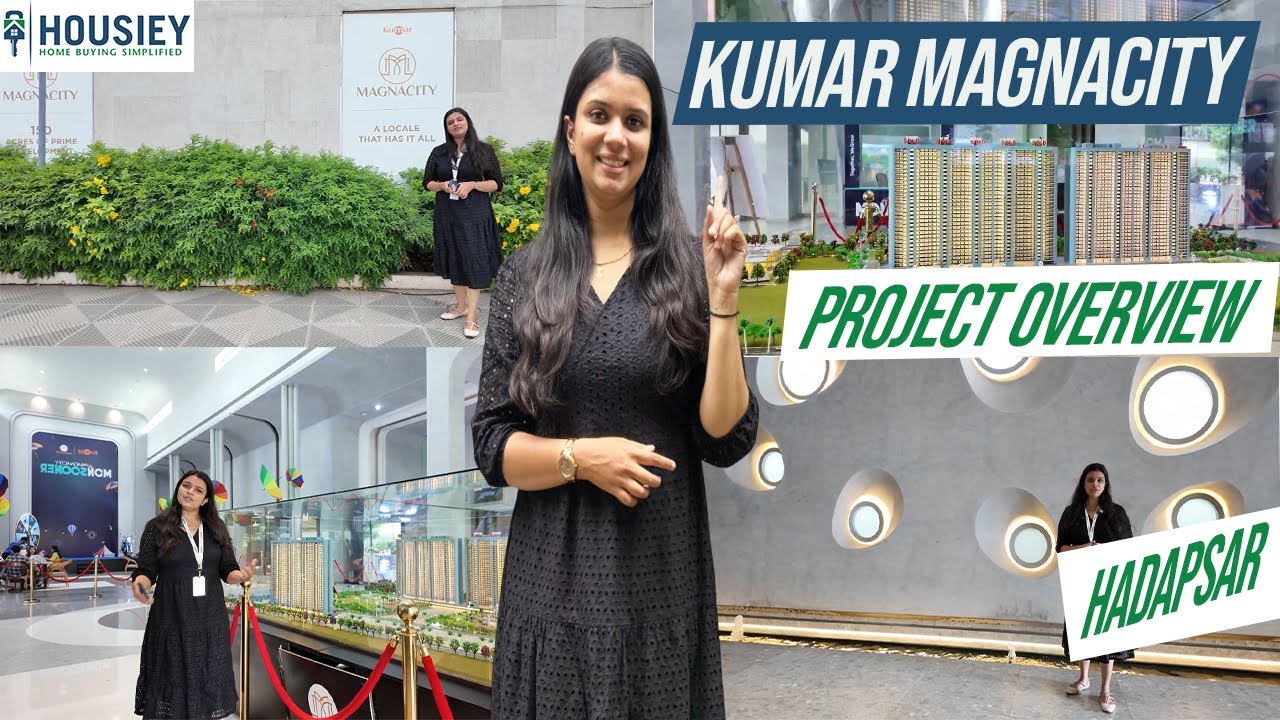 Kumar Magnacity Pune | New Launch 2BHK & 3 BHK Flats in Hadapsar | Review, Location & Price [2025]