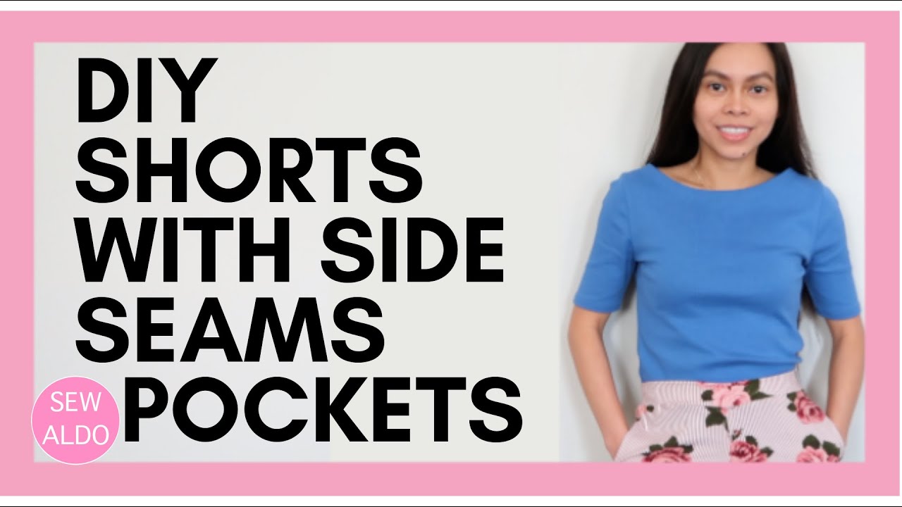 Howto Sew a Pajama Shorts with pockets, Easy and Foolproof Sewing Projects