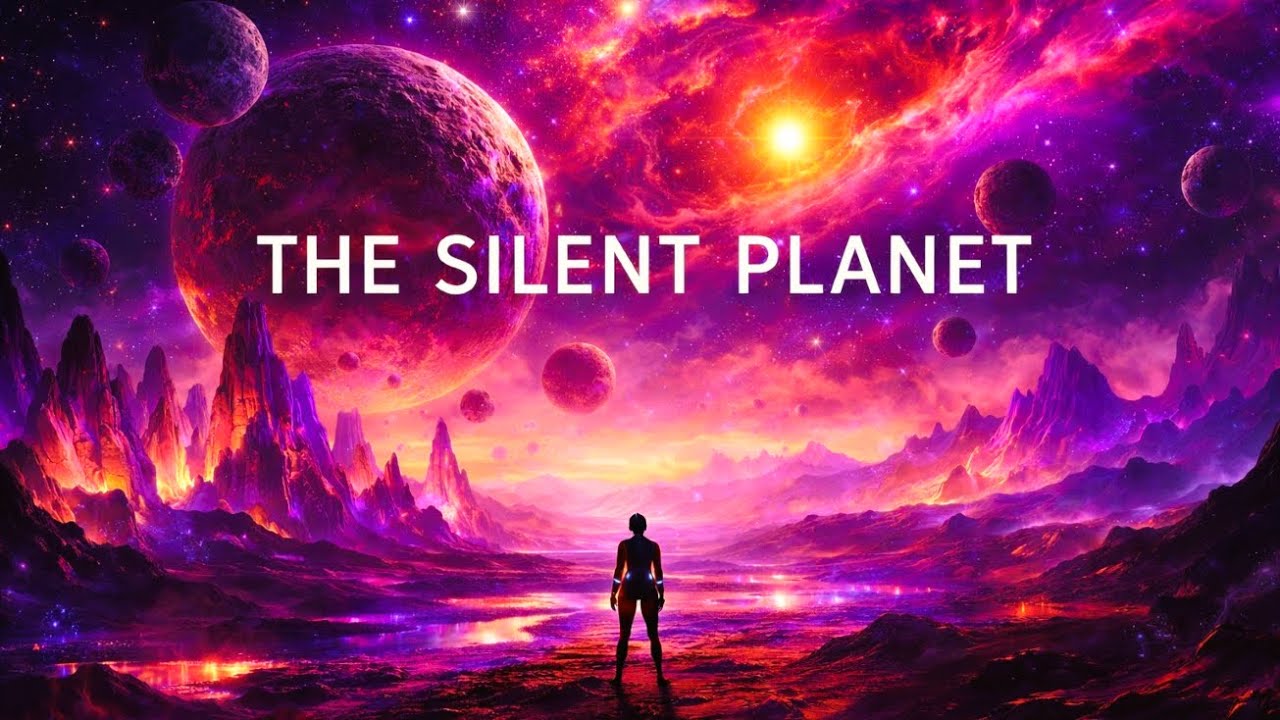 The Silent Planet — A Quiet Chapter for Late Hours | The Hushed Chapters