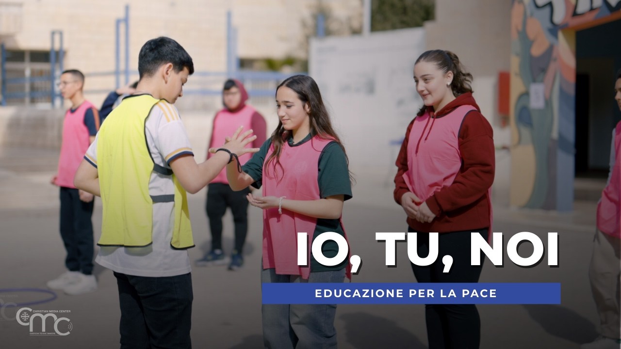 Io, Tu, Noi: La rivoluzione educativa dei ragazzi di Betlemme