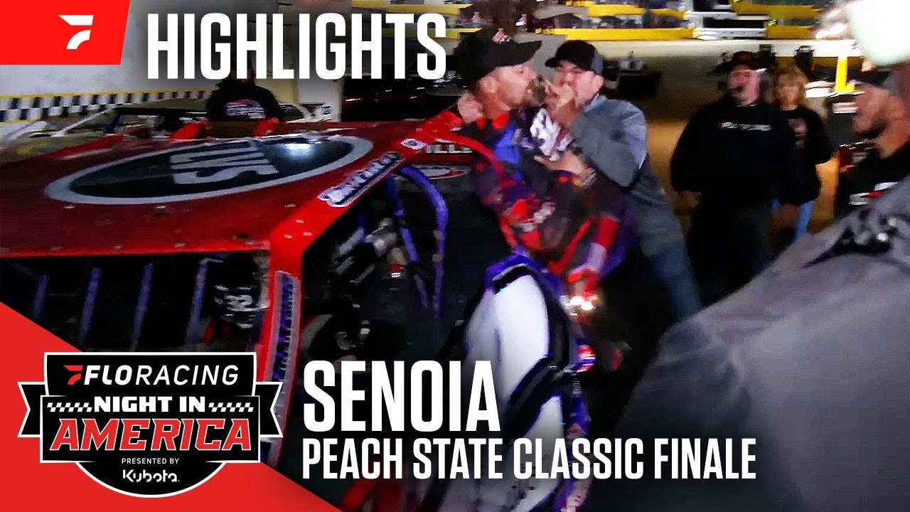 Peach State Classic Finale | FloRacing Night in America at Senoia 11/15/25 | Highlights