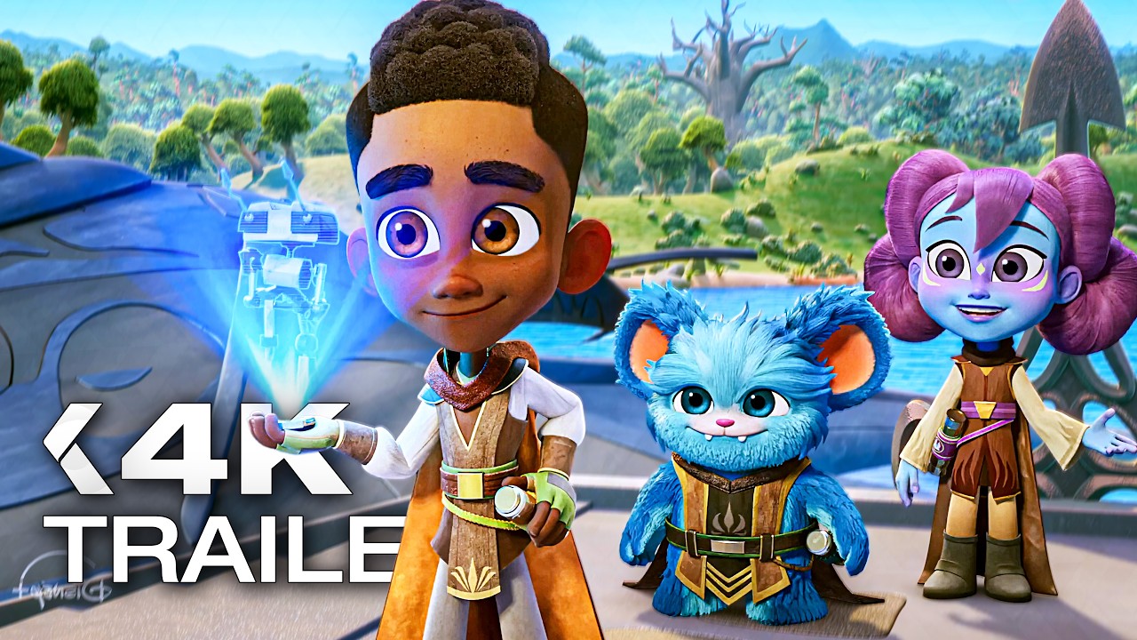 STAR WARS: Die Abenteuer der jungen Jedi Staffel 3 Trailer German Deutsch (2025)