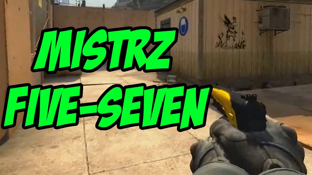 PRO FIVE-SEVEN | KOCHAM TEN PISTOLET! - CS:GO Gierki #17