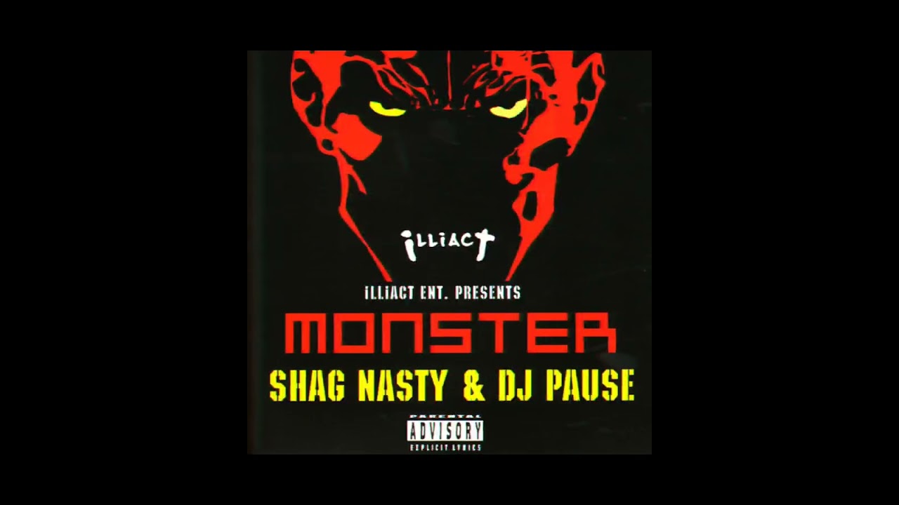 Shag Nasty & DJ Pause - Nation Wide Ft. Andre Nickatina, Equipto, Son Of Man