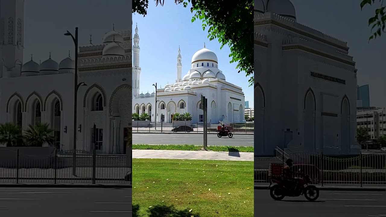 Beautiful Mosque |Dubai