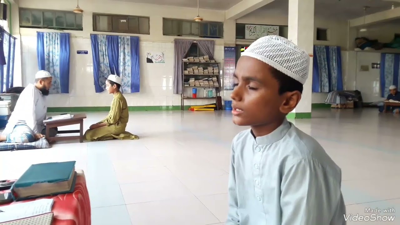 তেজগাঁও রেলওয়ে জামিয়া ইসলামিয়া মাদ্রাসার ২০২৩ ইং সালের  ১ম সাময়িক পরিক্ষার একাংশ