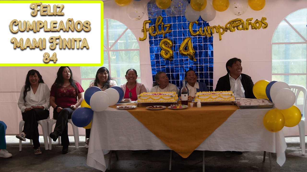 Cumpleaños de Mamita Fina 07/02/2026