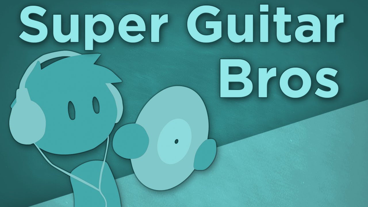 Extra Remix - Super Guitar Bros - Classical and Acoustic Guitar Video Game Music