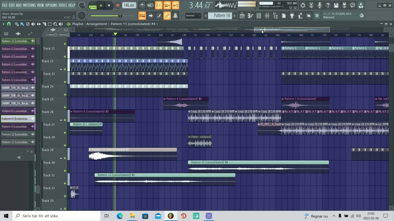 fl studio wip