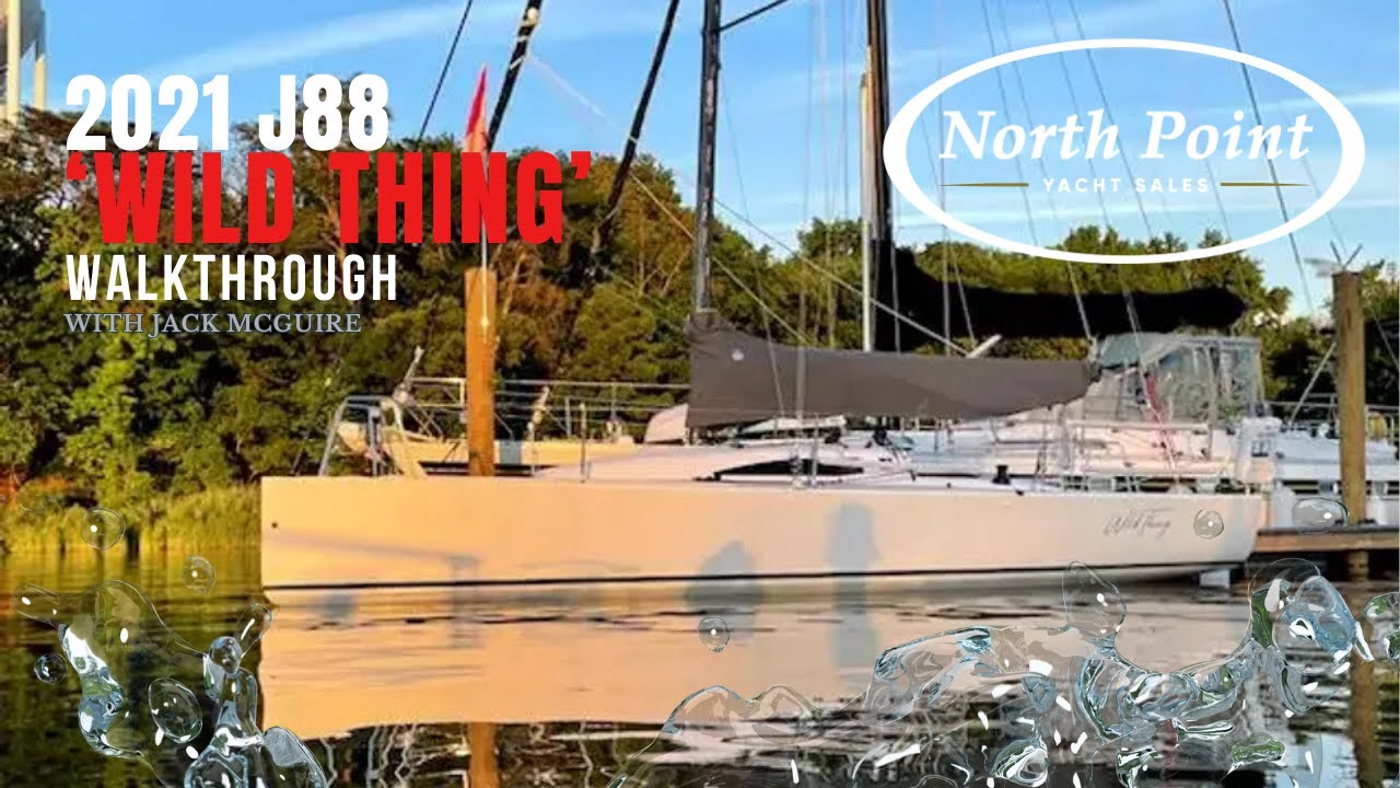 AVAILABLE NOW | 2021 J/88 Walkthrough with Jack McGuire