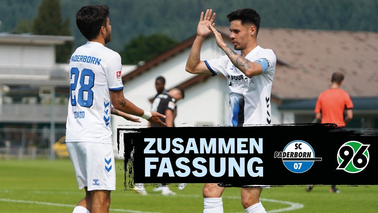 Highlights | 4:3-Testspielsieg gegen Hannover 96