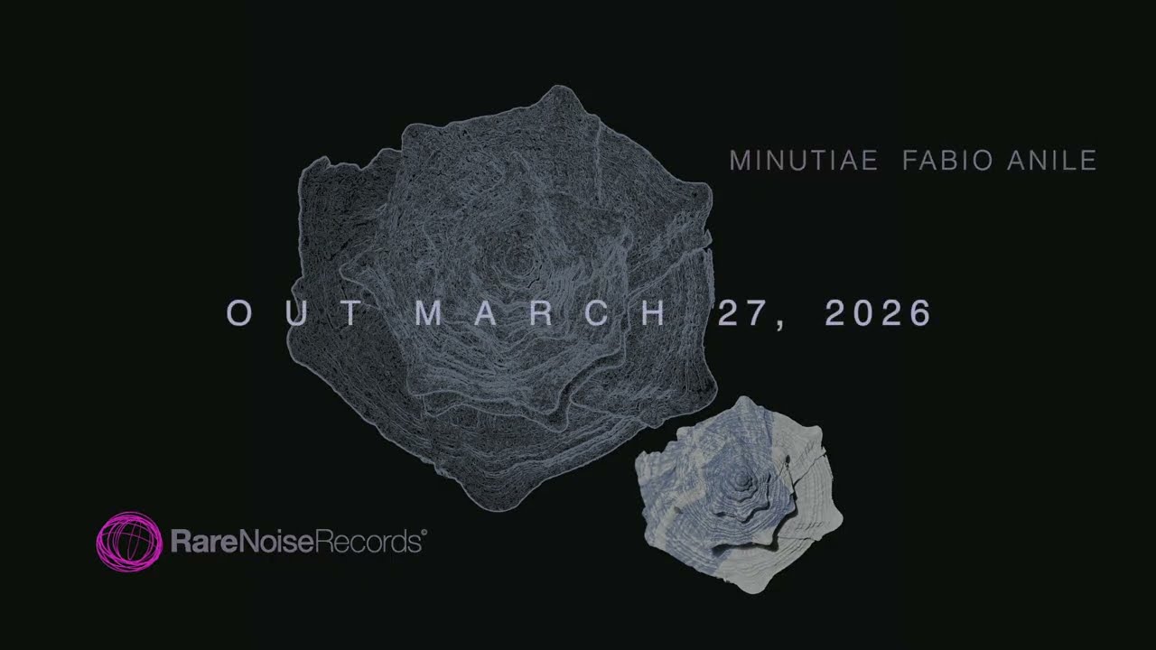 RareNoiseRecords presents Fabio Anile's Minutiae