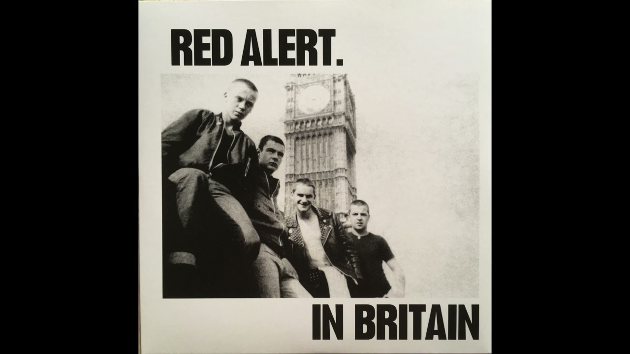 RED ALERT - In Britain Full EP 1982